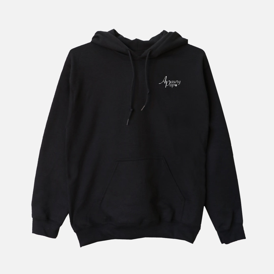 Heather Grey Apawry Pup Hoodie - Apawry Pup