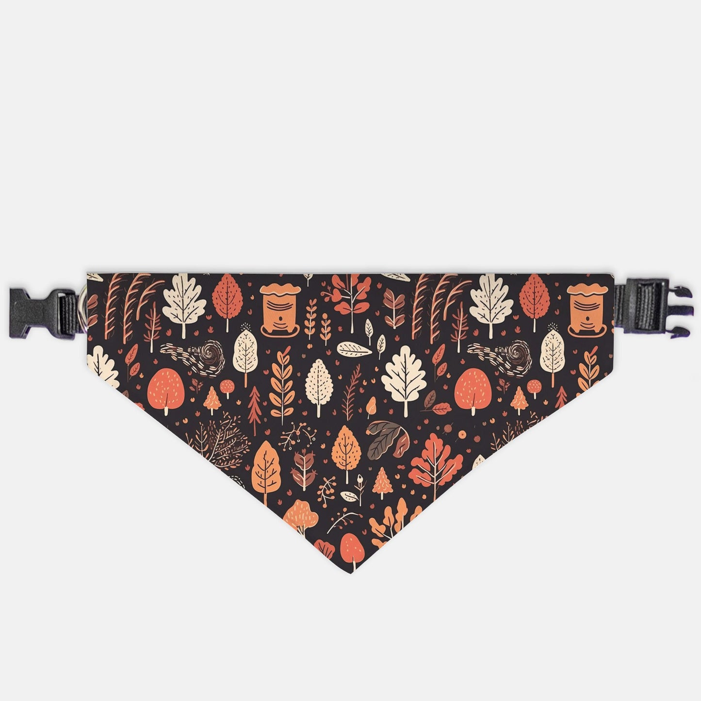 Fall Sweater Weather Adjustable Collar Dog Bandana - Apawry Pup