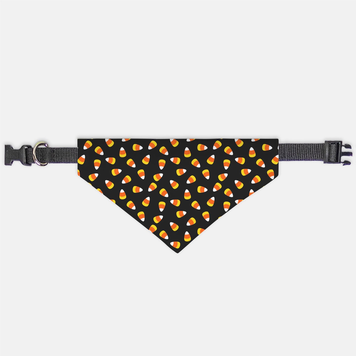 Fall Candy Corn Adjustable Collar Dog Bandana - Apawry Pup