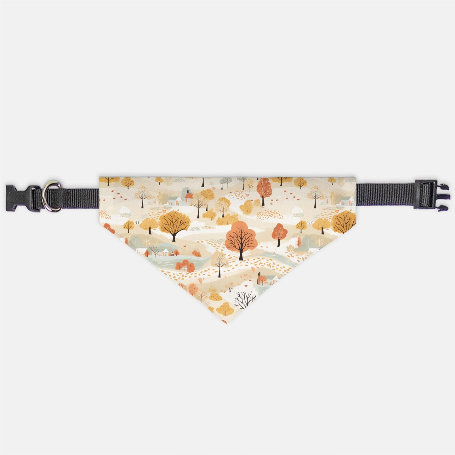 Fall Home Sweet Home Adjustable Collar Dog Bandana - Apawry Pup