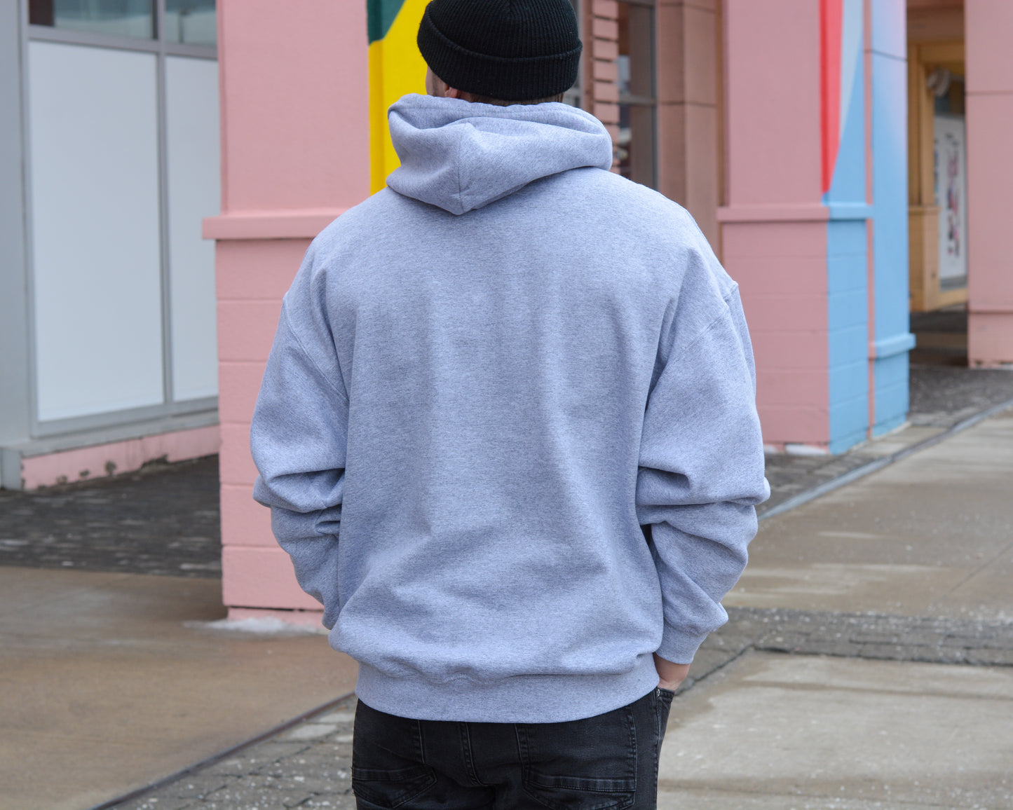 Black Apawry Pup Hoodie - Apawry Pup