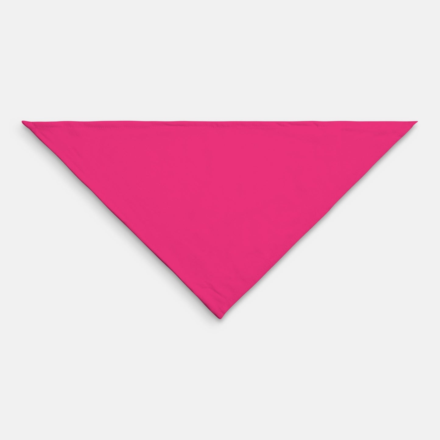 Solid Fuschia Dog Bandana - Apawry Pup