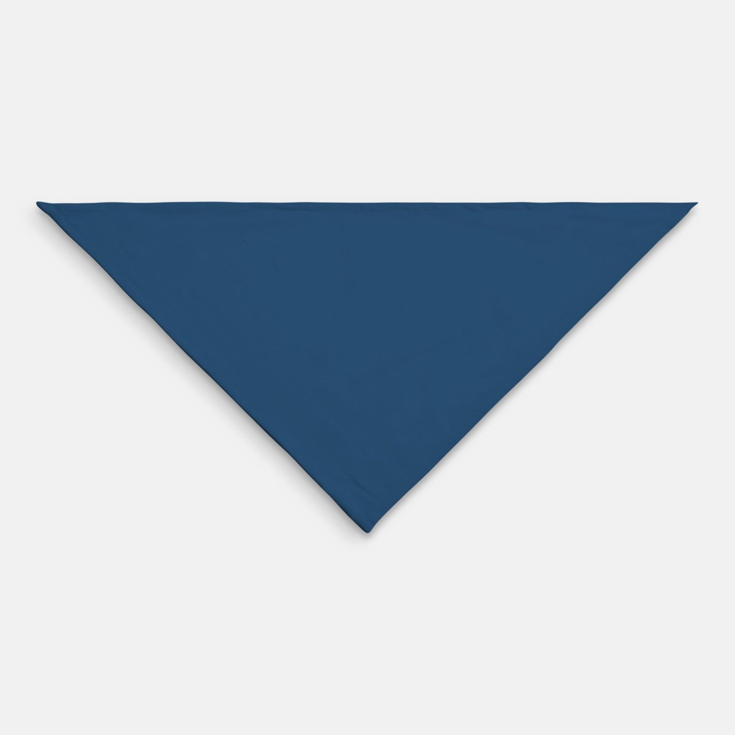 Solid Navy Blue Dog Bandana - Apawry Pup