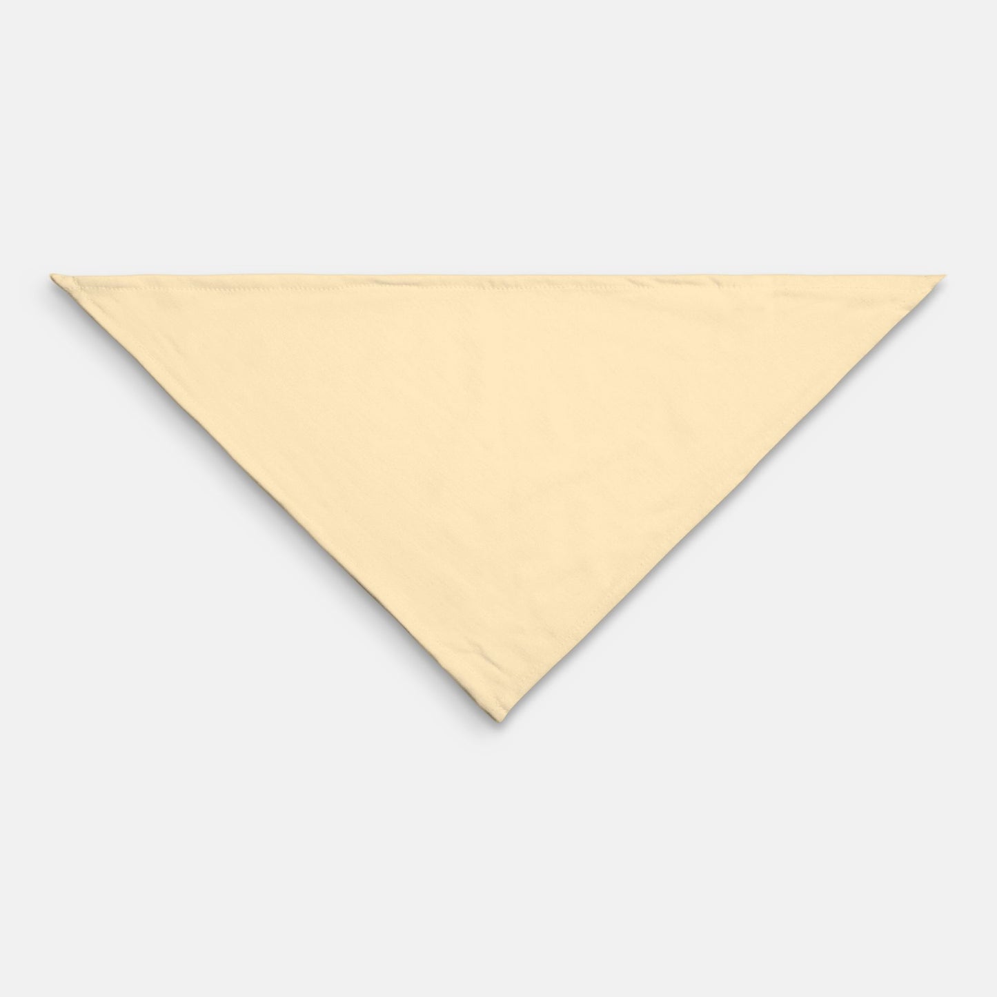 Solid Nude Dog Bandana - Apawry Pup