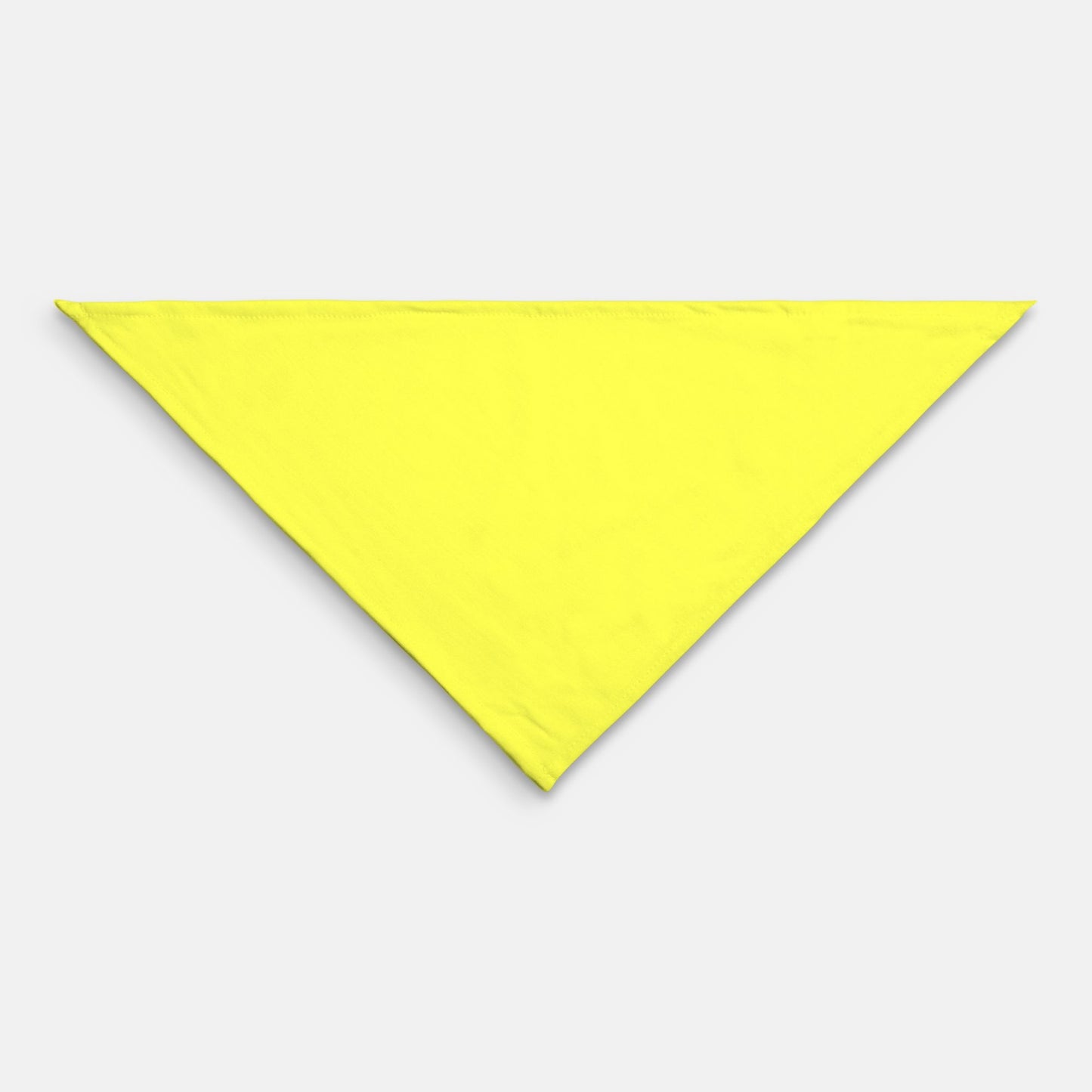 Solid Yellow Dog Bandana - Apawry Pup