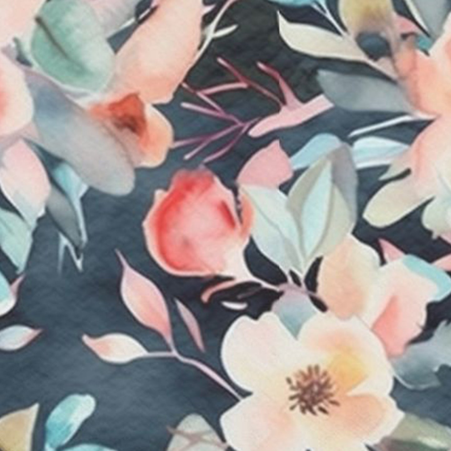 Floral Eventide Watercolour Dog Bandana - Apawry Pup