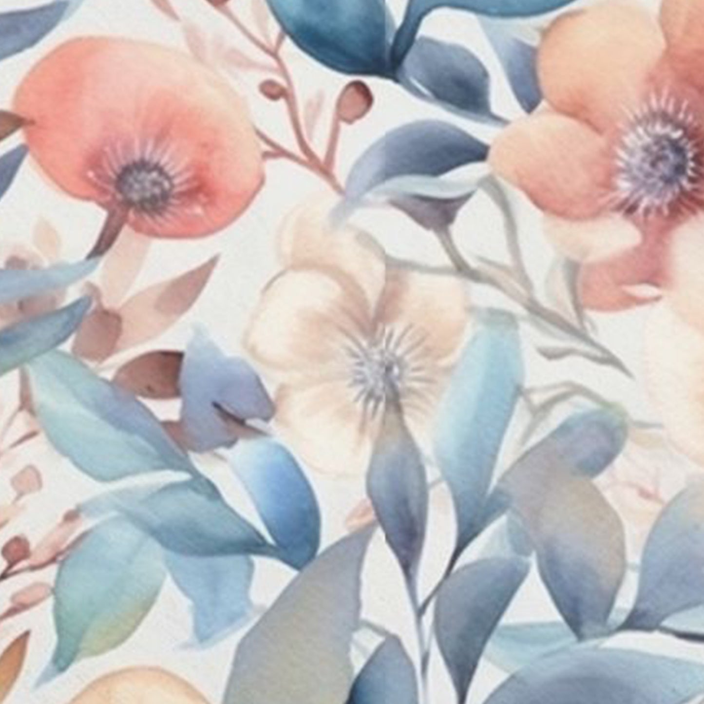 Floral Haze Watercolour Dog Bandana - Apawry Pup