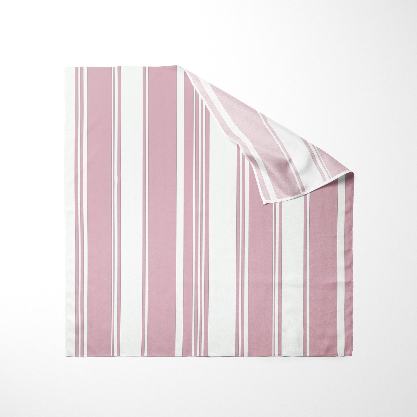 Rose Pink And White Striped Dog Bandana - Apawry Pup