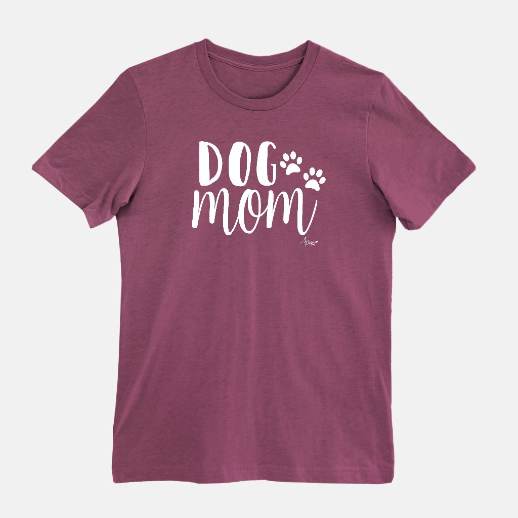 Dog Mom Tee - Apawry Pup