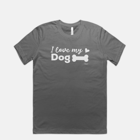 I Love My Dog Tee - Apawry Pup