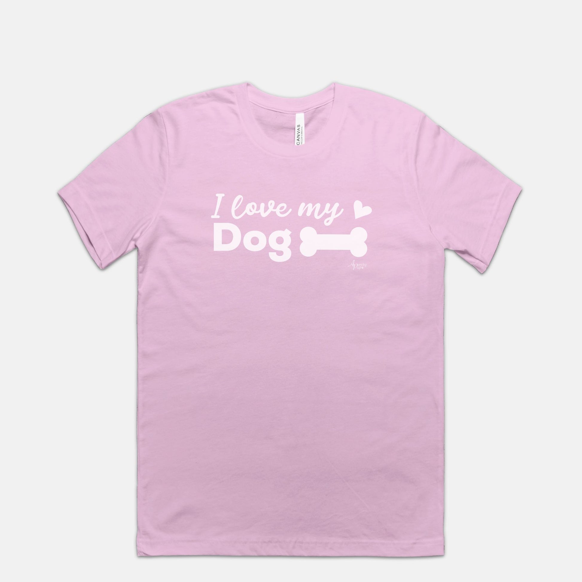 I Love My Dog Tee - Apawry Pup