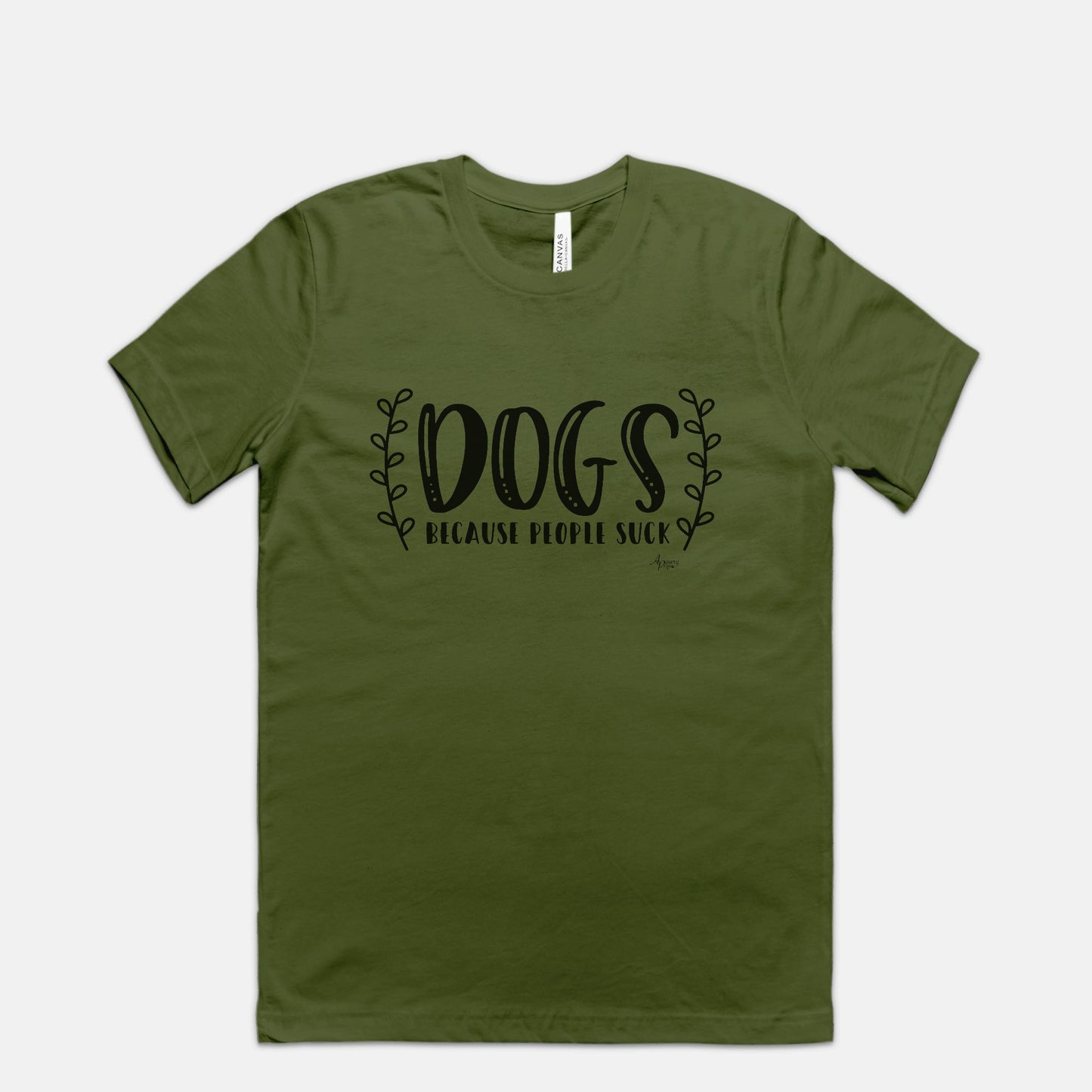 Dogs Because People Suck Tee - Apawry Pup