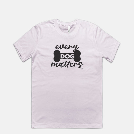 Every Dog Matters Tee - Apawry Pup