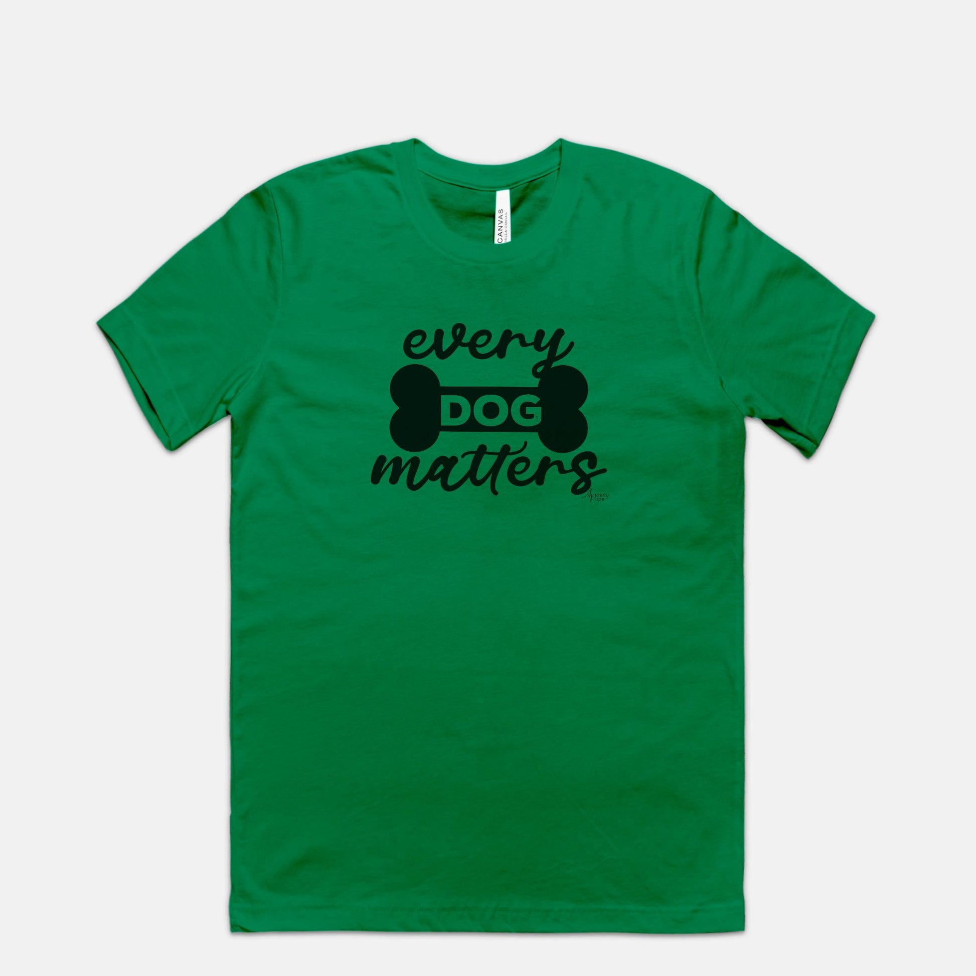 Every Dog Matters Tee - Apawry Pup