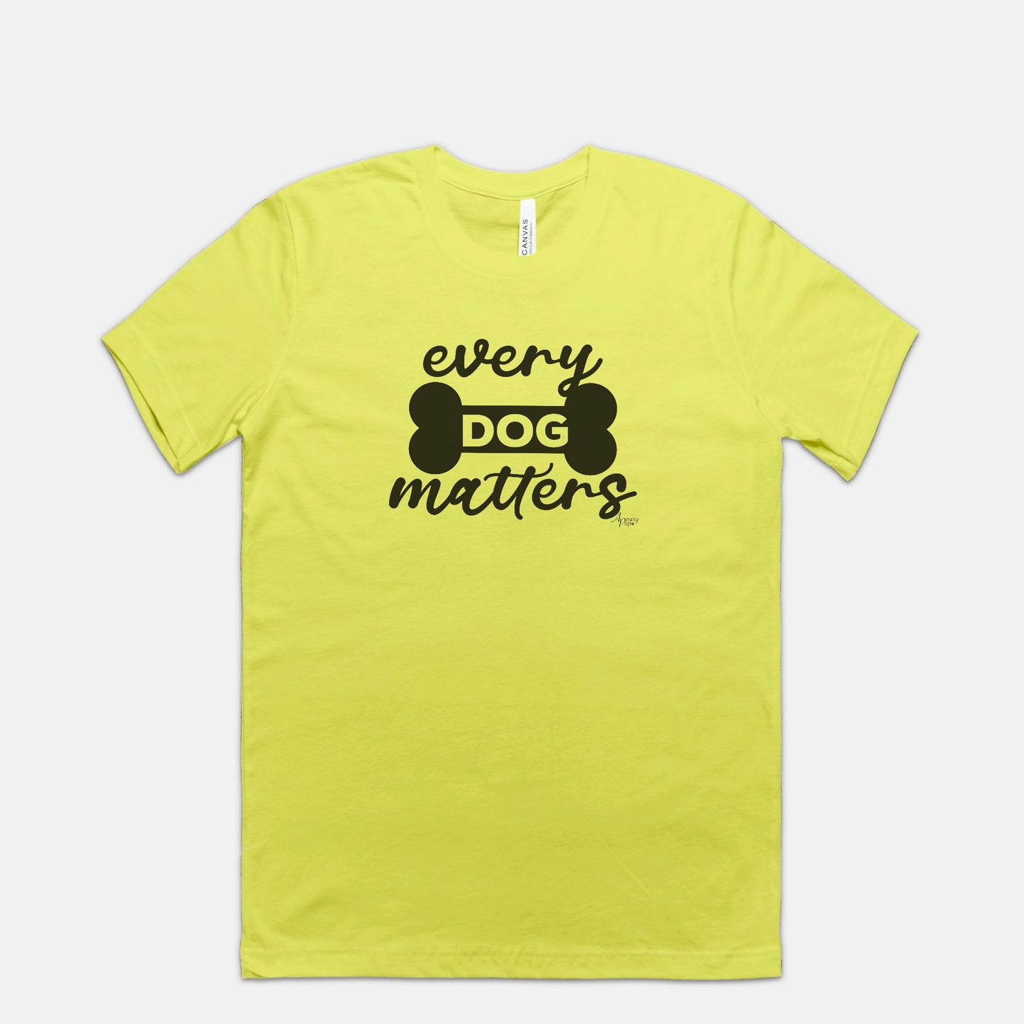 Every Dog Matters Tee - Apawry Pup