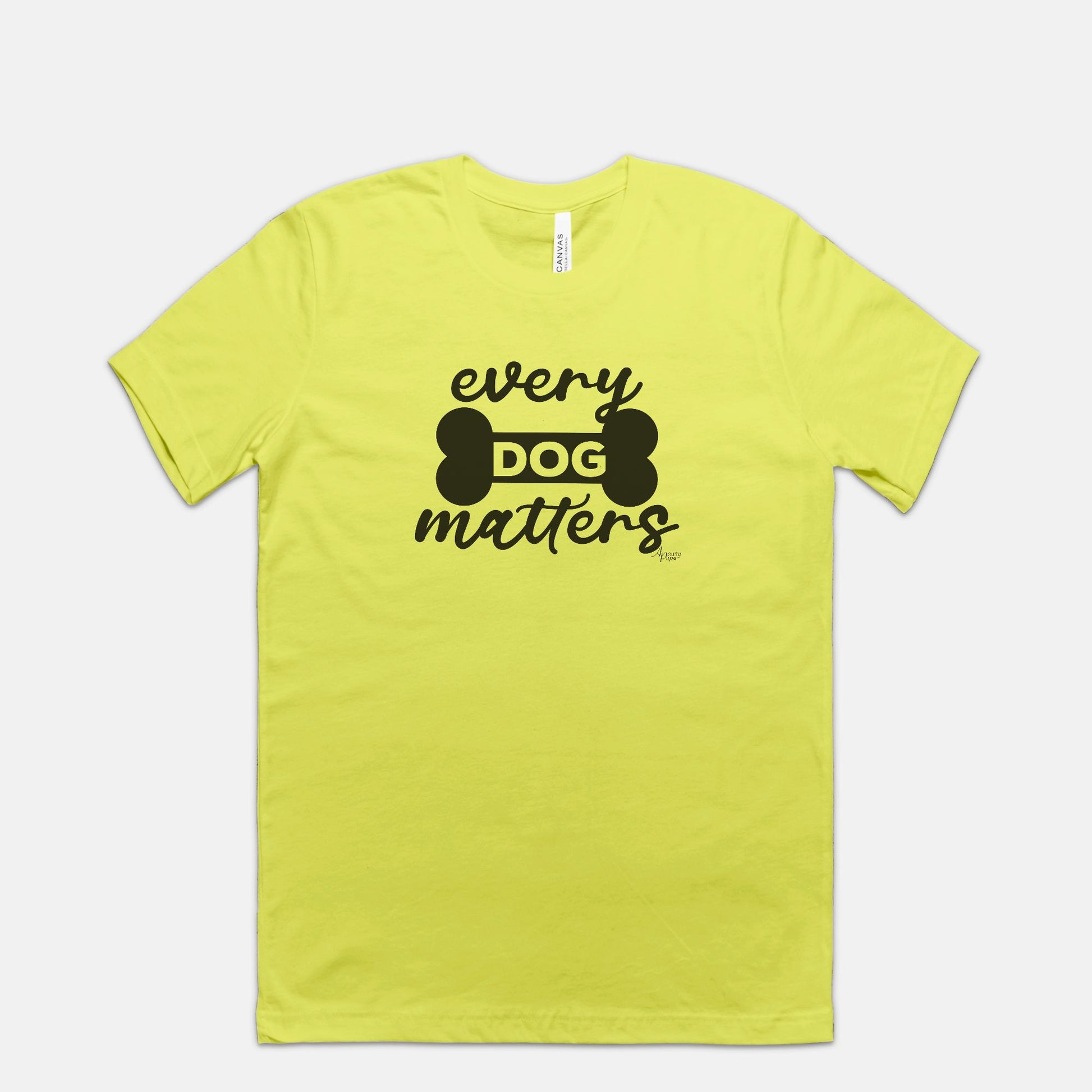 Every Dog Matters Tee - Apawry Pup