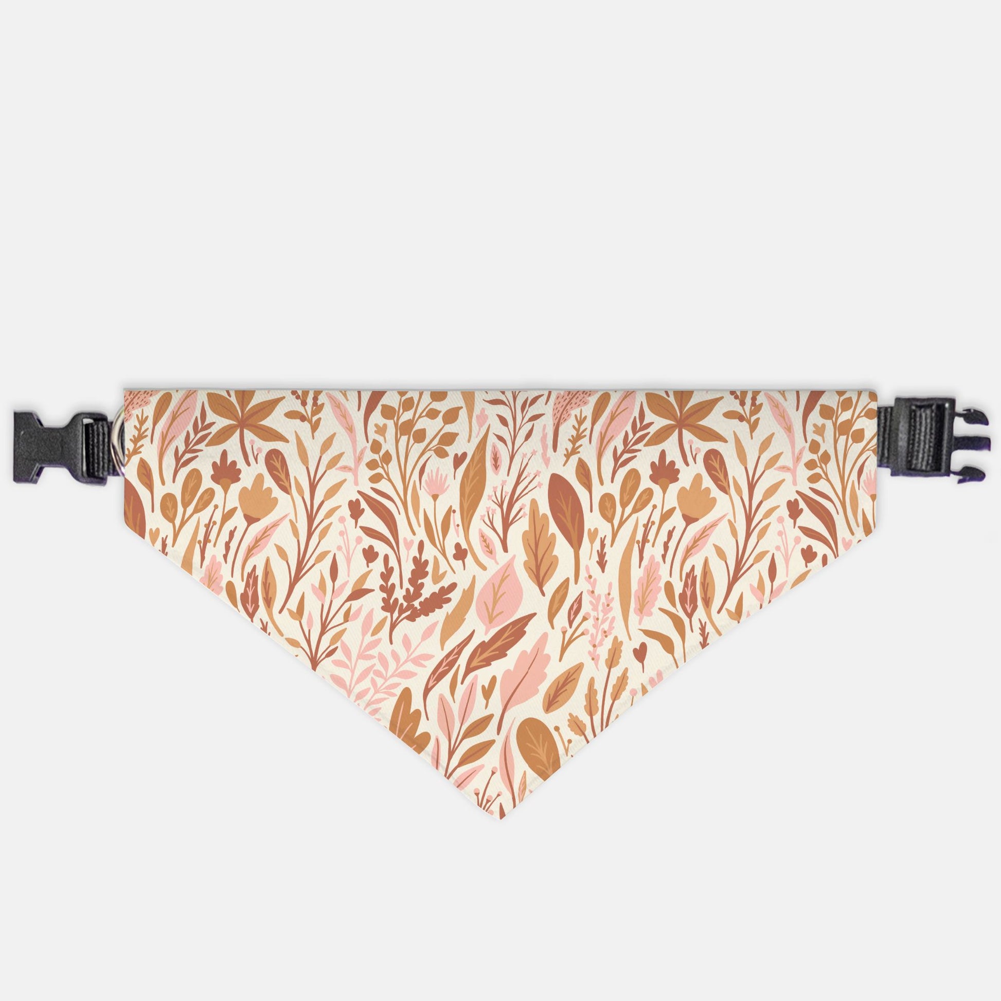 Fall Ma Cherie Adjustable Collar Dog Bandana - Apawry Pup