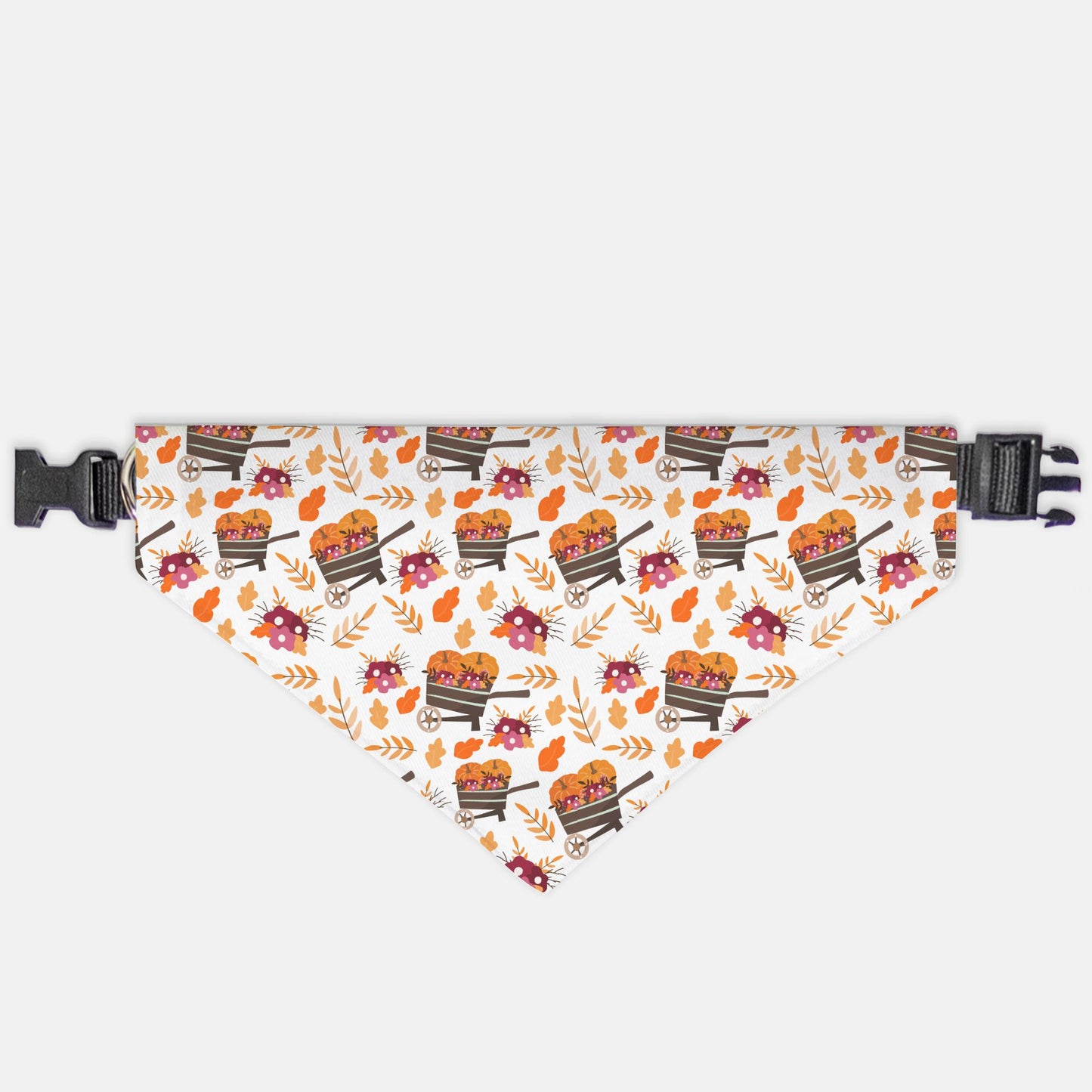 Fall Pumpkin Patch Adjustable Collar Dog Bandana - Apawry Pup