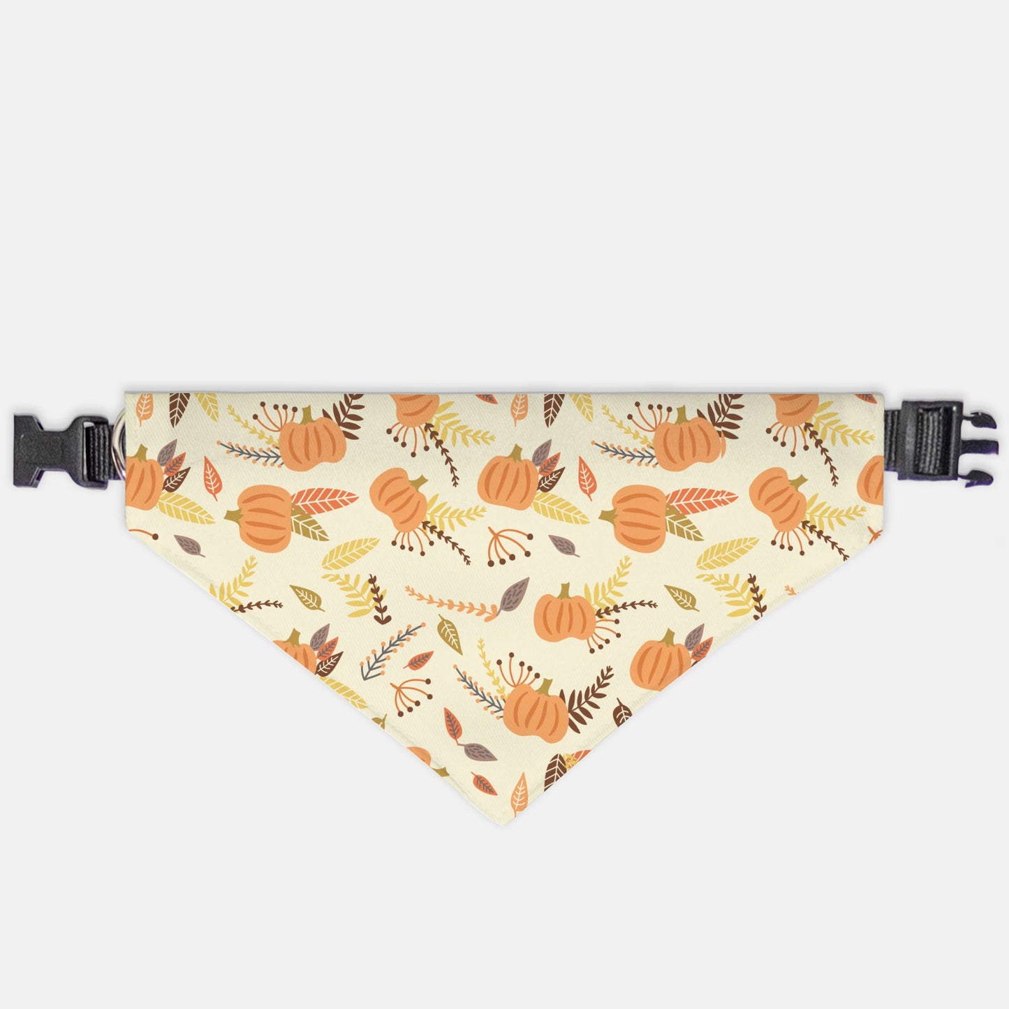 Fall Pumpkin Spice & Everything Nice Adjustable Collar Dog Bandana - Apawry Pup