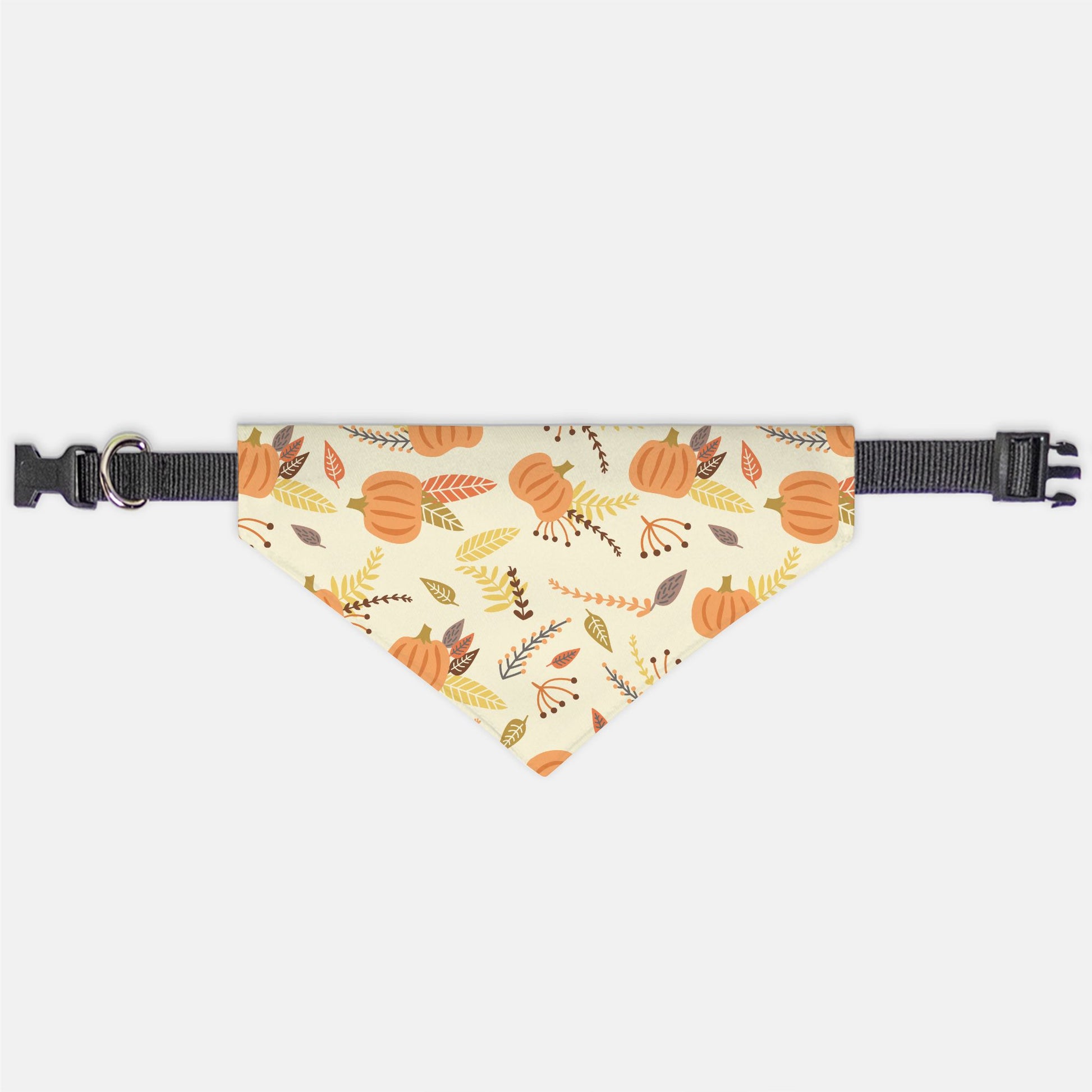 Fall Pumpkin Spice & Everything Nice Adjustable Collar Dog Bandana - Apawry Pup