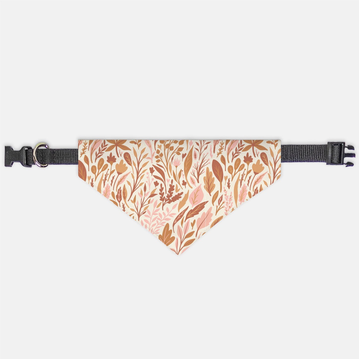 Fall Ma Cherie Adjustable Collar Dog Bandana - Apawry Pup