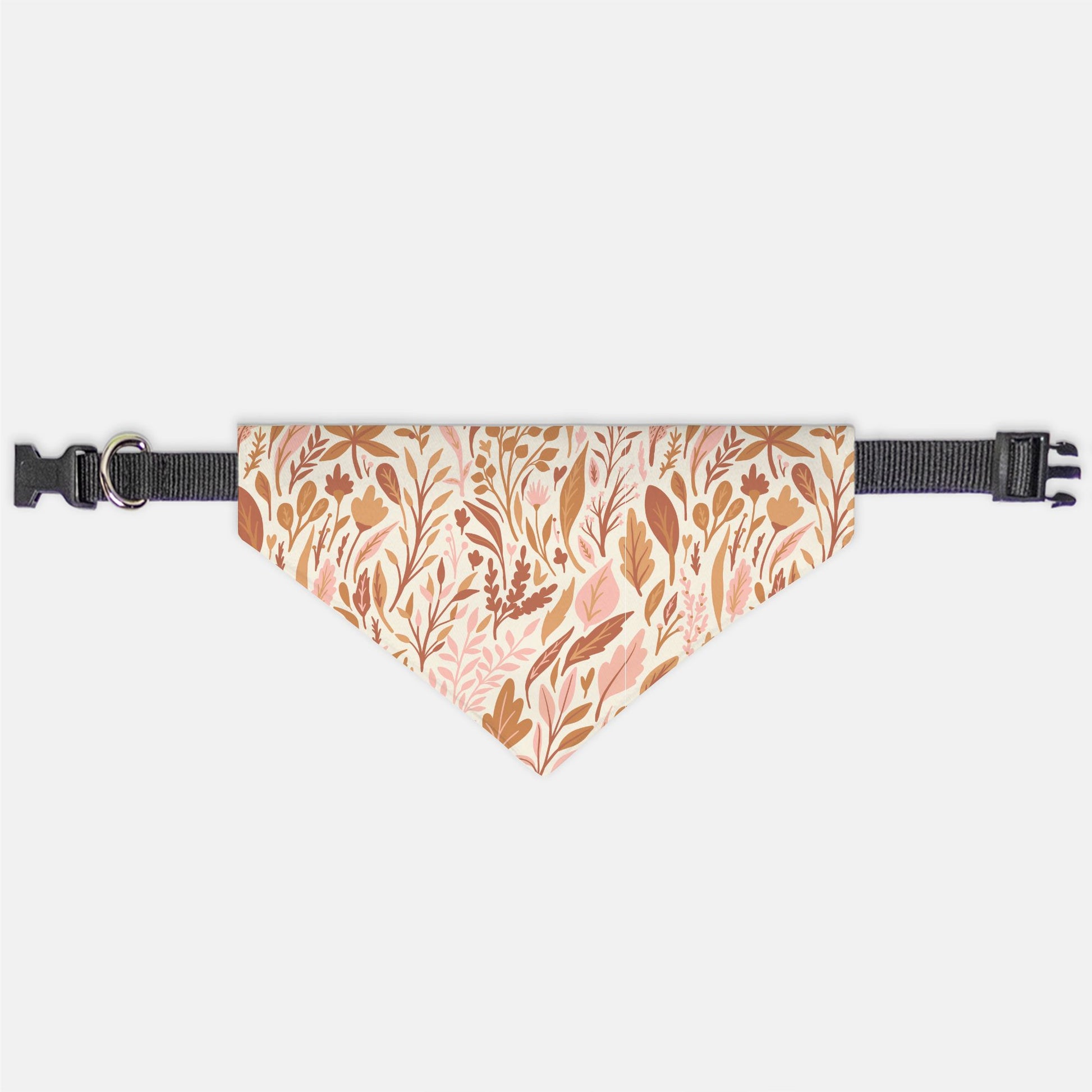 Fall Ma Cherie Adjustable Collar Dog Bandana - Apawry Pup