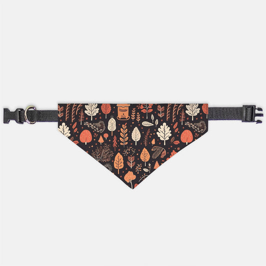 Fall Sweater Weather Adjustable Collar Dog Bandana - Apawry Pup