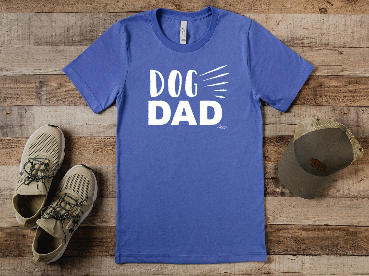 Dog Dad Tee - Apawry Pup