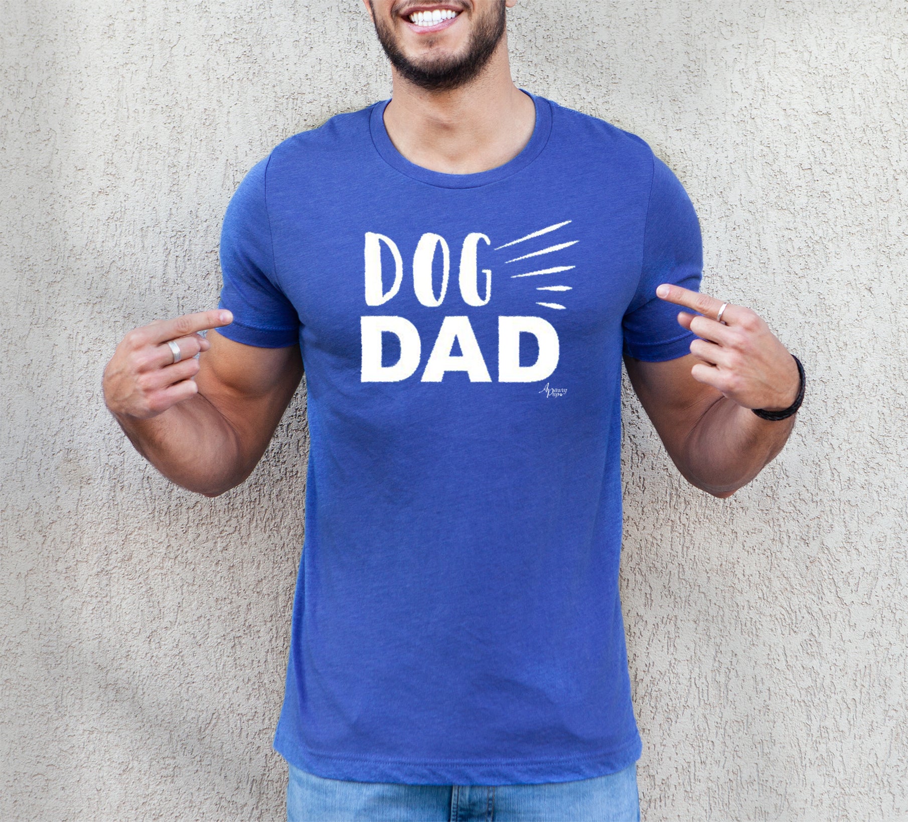 Dog Dad Tee - Apawry Pup