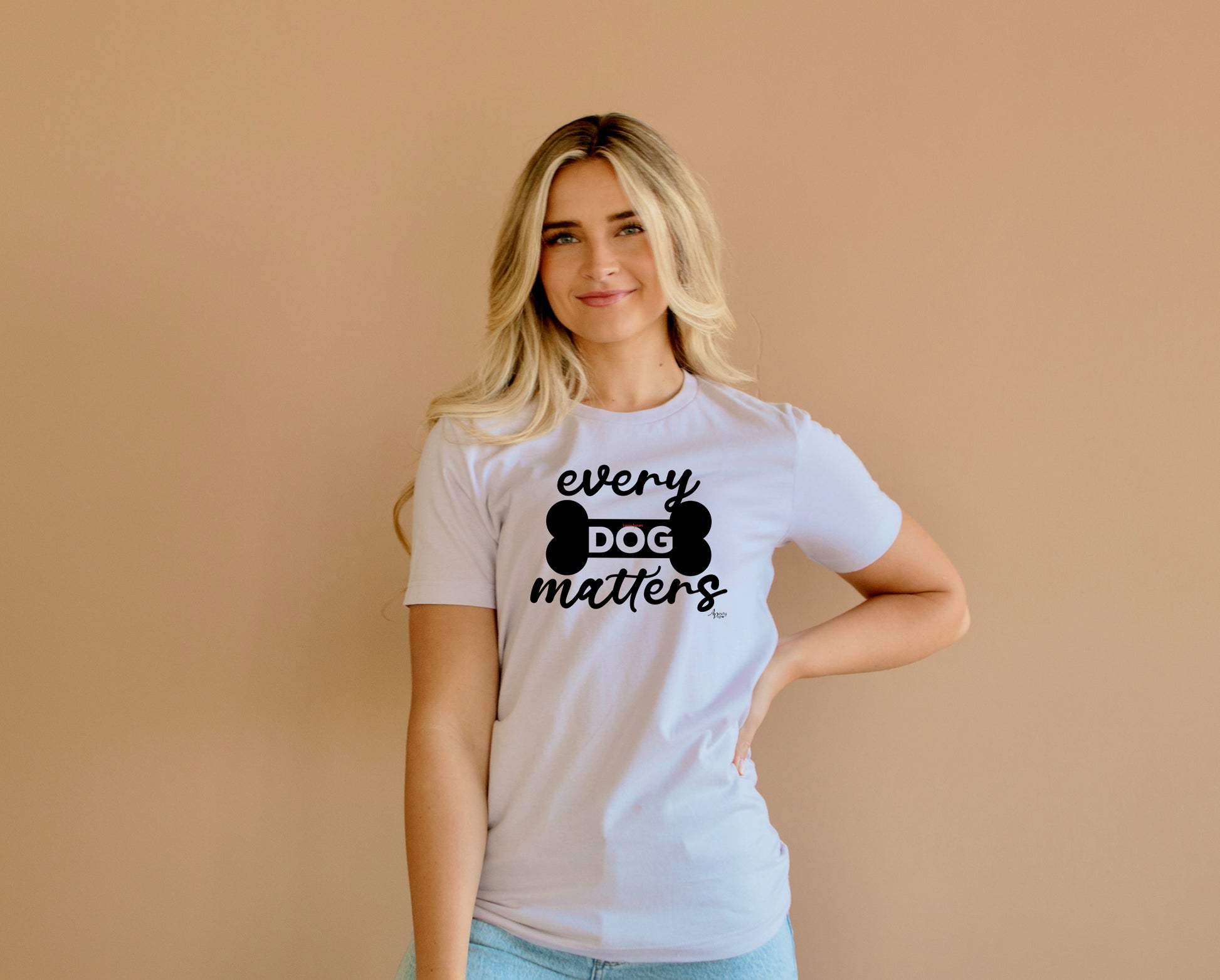 Every Dog Matters Tee - Apawry Pup