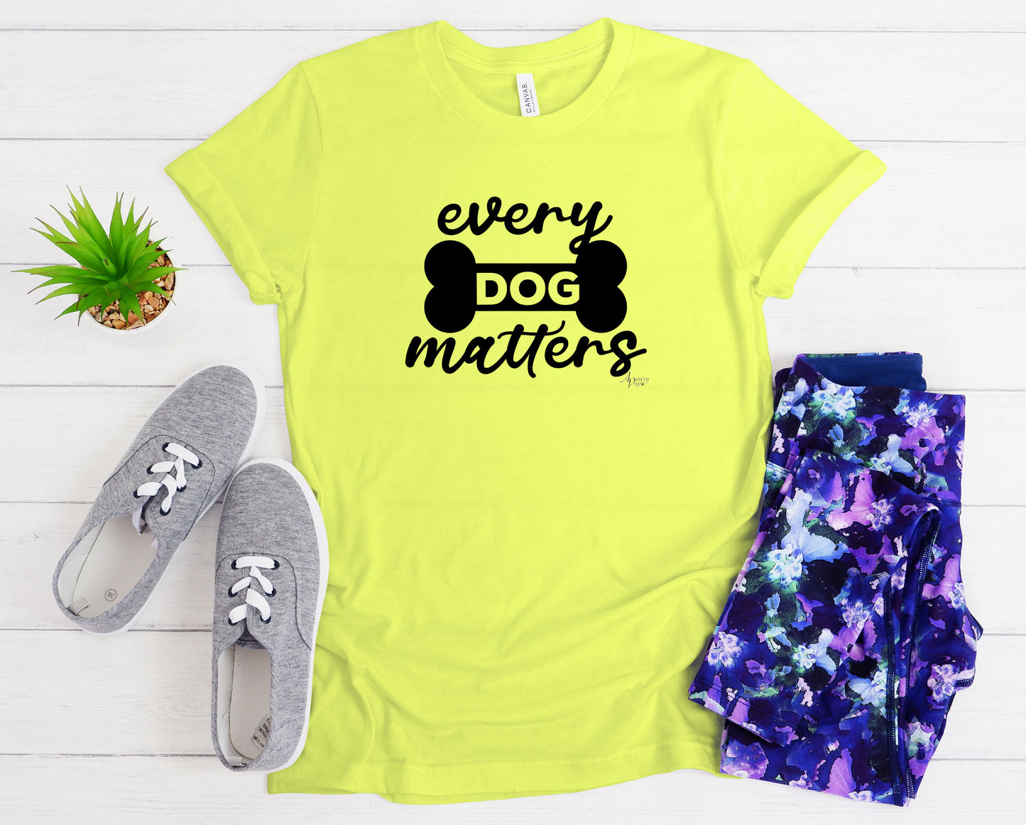 Every Dog Matters Tee - Apawry Pup