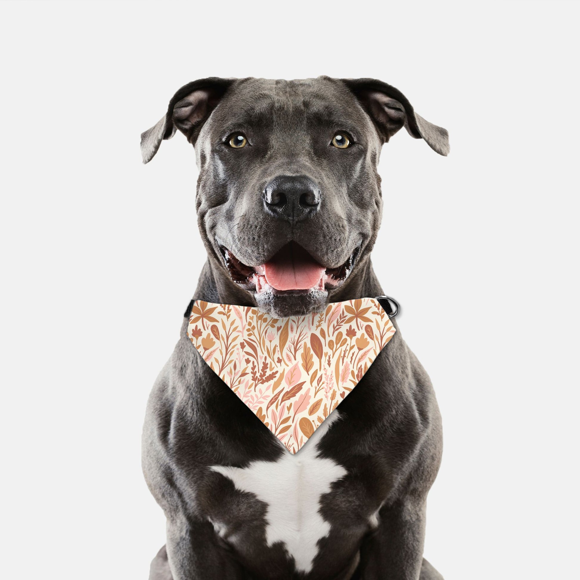 Fall Ma Cherie Adjustable Collar Dog Bandana - Apawry Pup