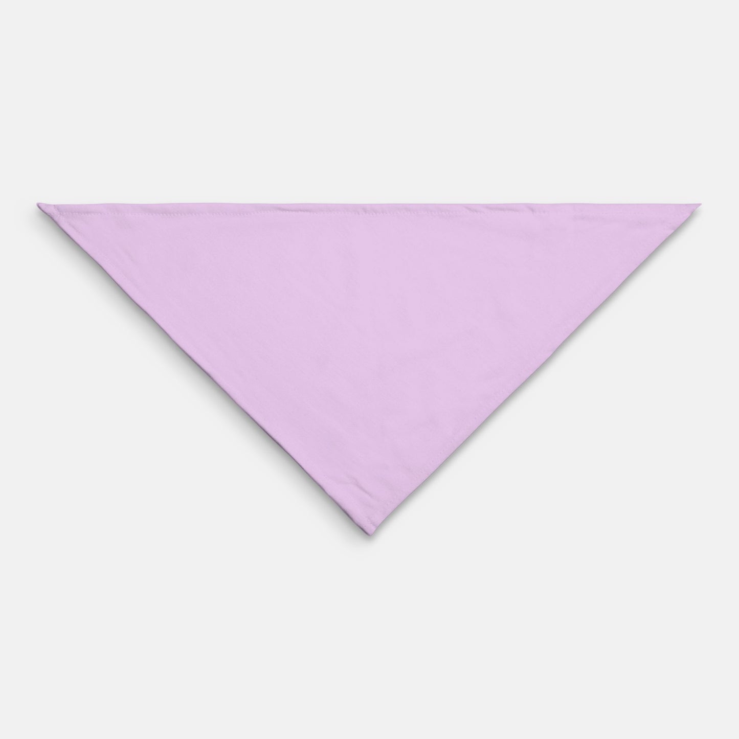 Solid Lilac Dog Bandana - Apawry Pup