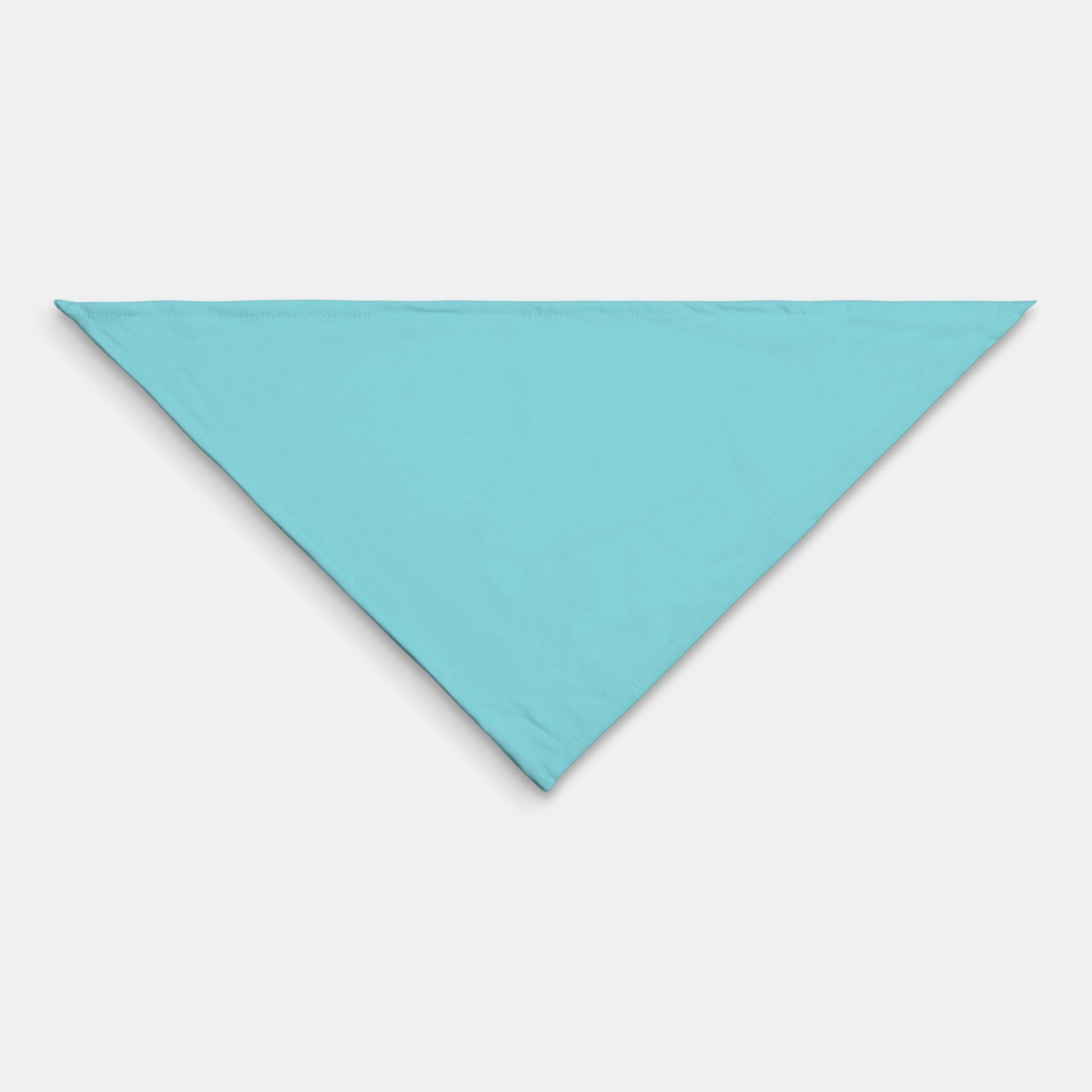 Solid Sky Blue Dog Bandana - Apawry Pup