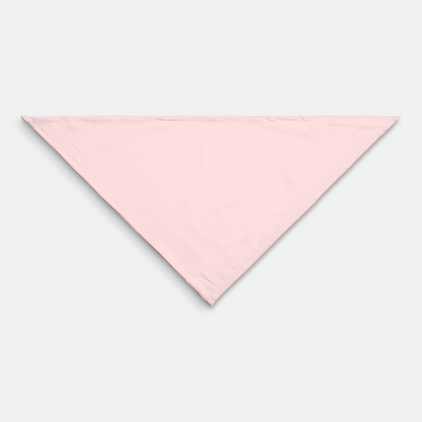 Solid Soft Pink Dog Bandana - Apawry Pup