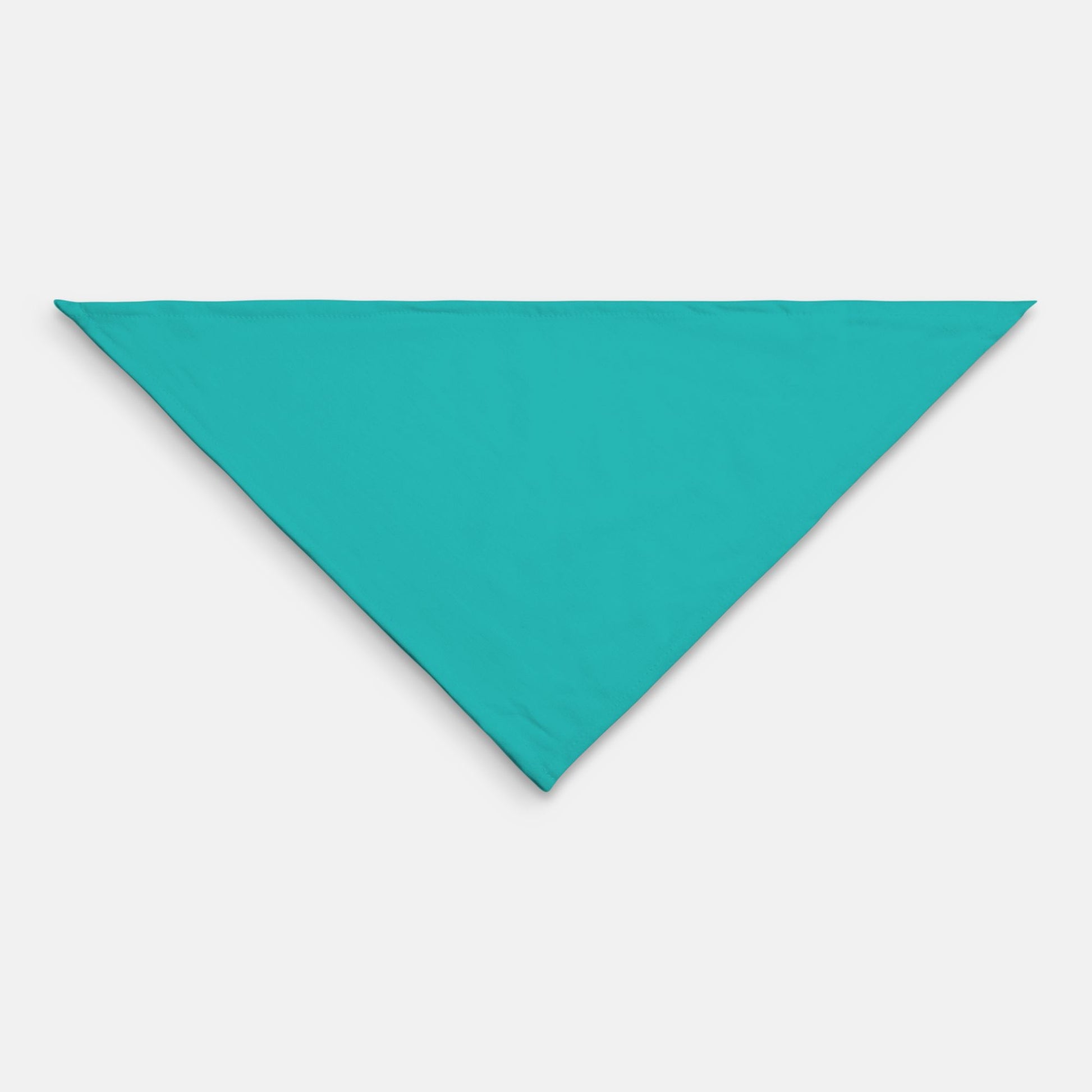 Solid Teal Dog Bandana - Apawry Pup