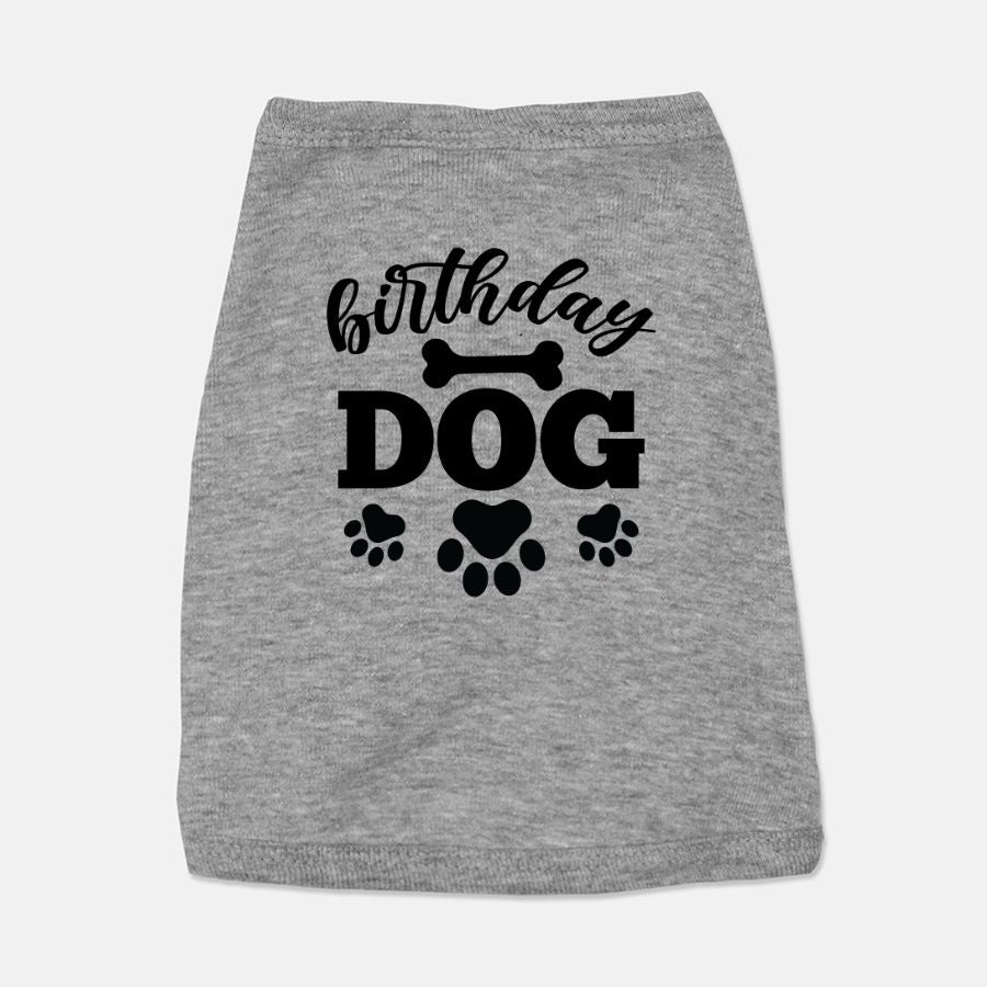 Birthday Dog Dog Shirt - Apawry Pup