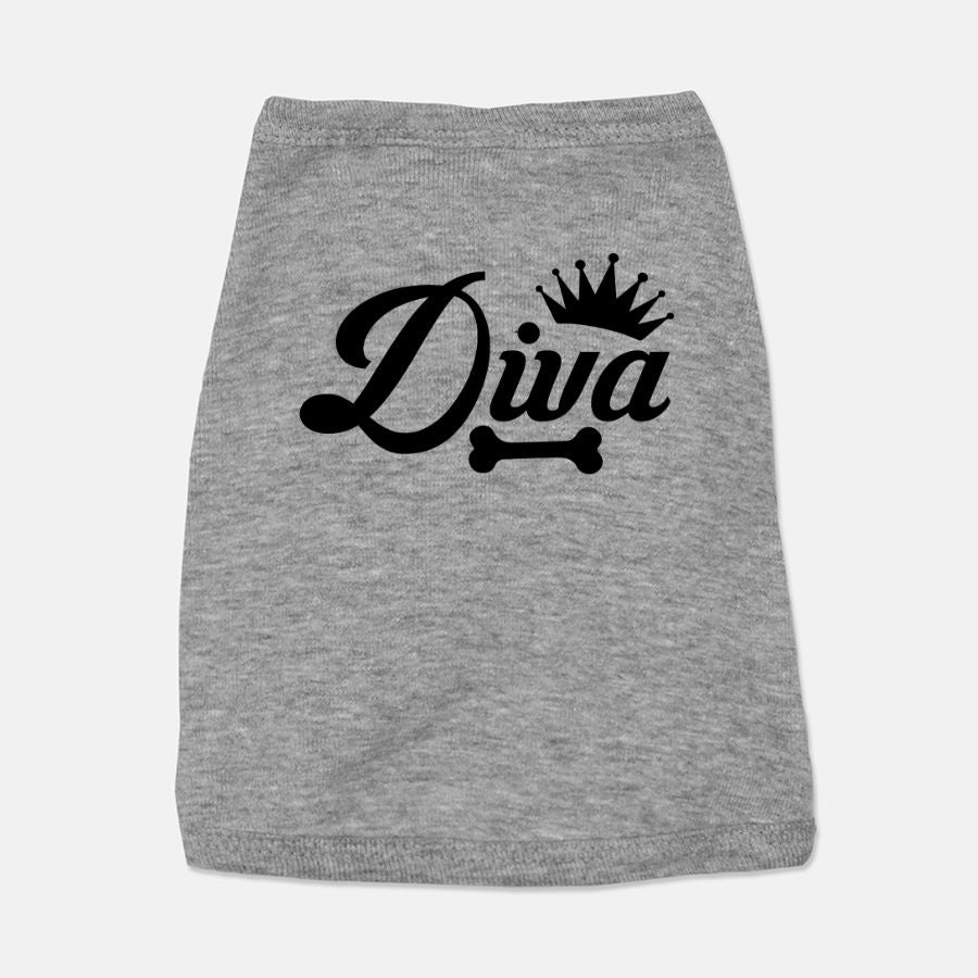 Diva Dog Shirt - Apawry Pup