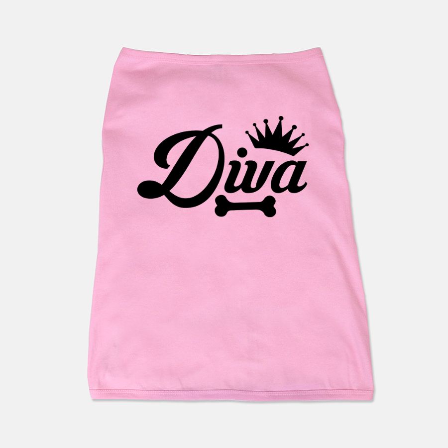 Diva Dog Shirt - Apawry Pup