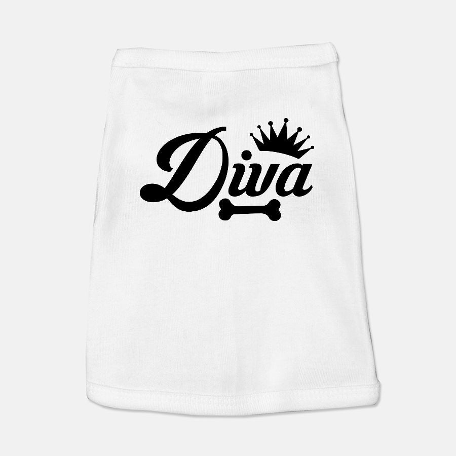 Diva Dog Shirt - Apawry Pup