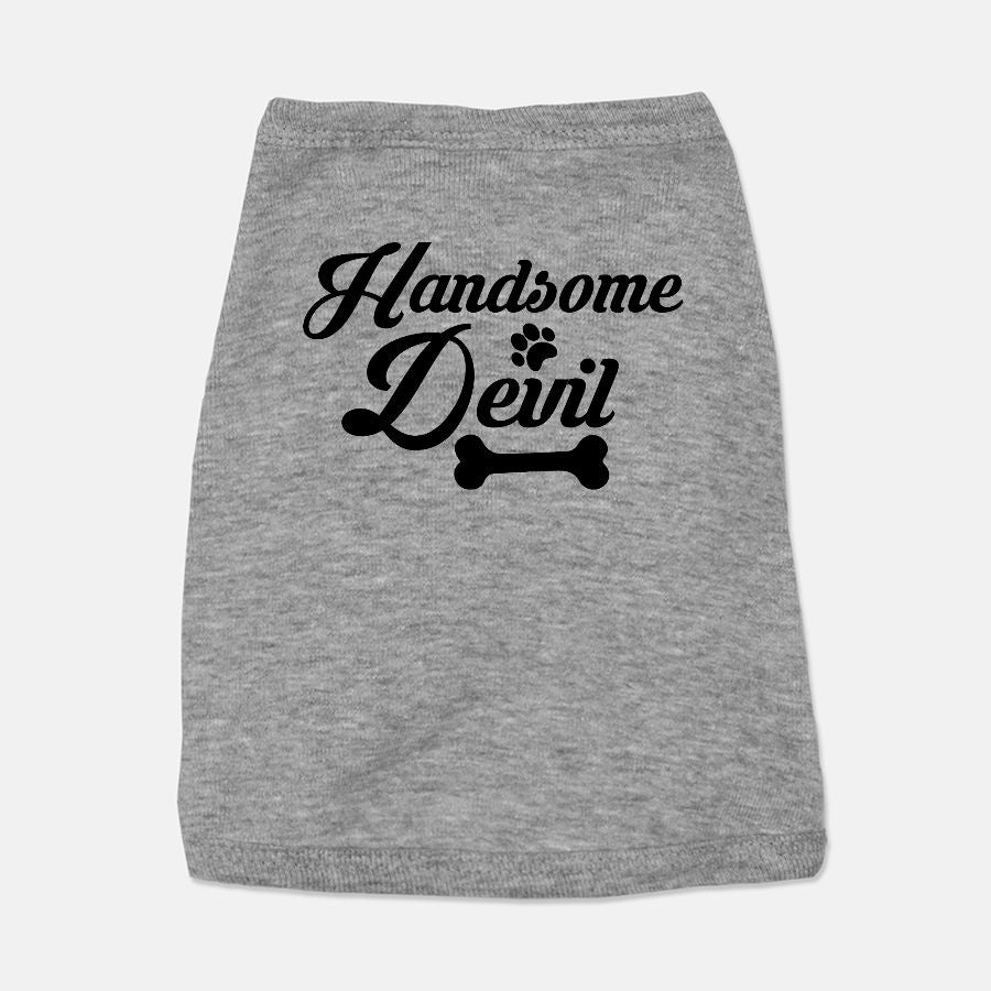 Handsome Devil Dog Shirt - Apawry Pup