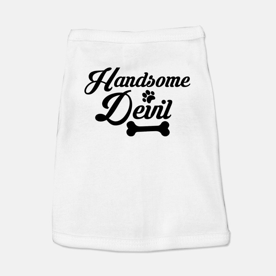 Handsome Devil Dog Shirt - Apawry Pup