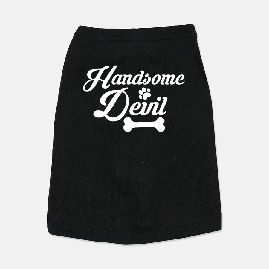 Handsome Devil Dog Shirt - Apawry Pup