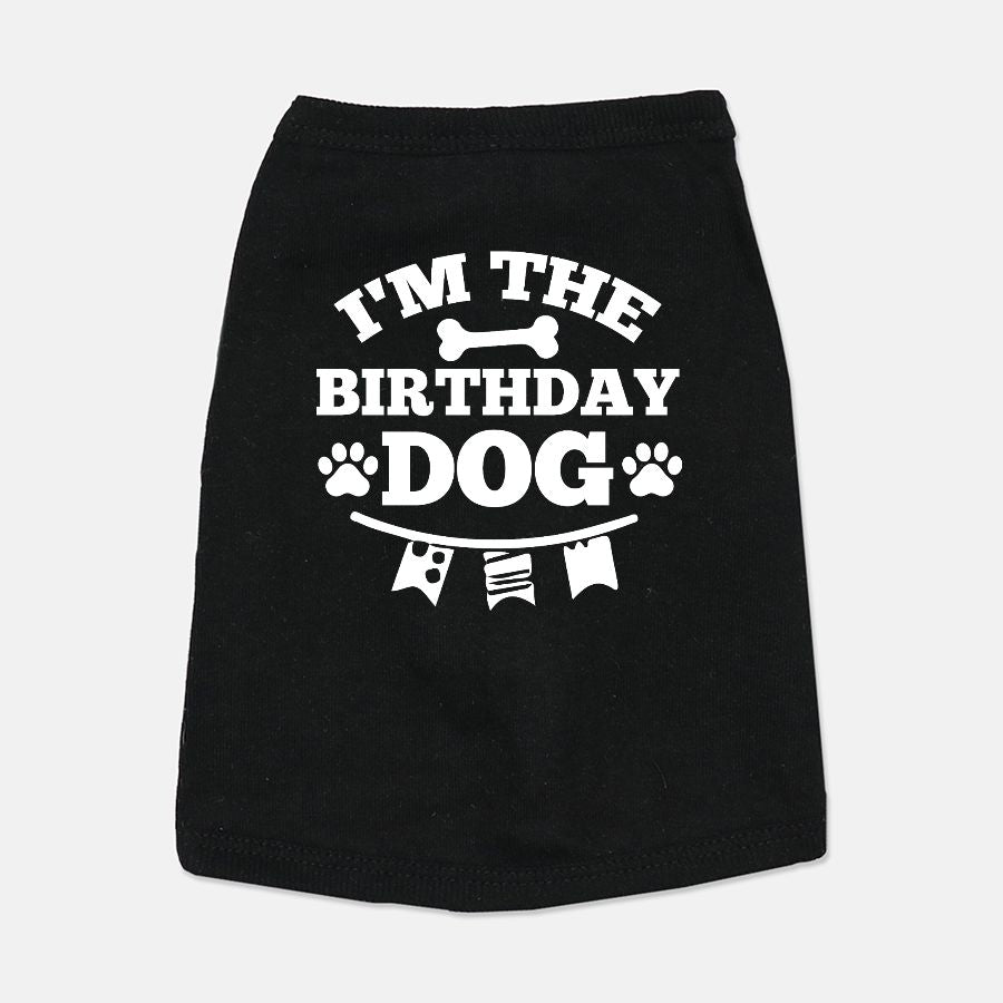 I'm The Birthday Dog Dog Shirt - Apawry Pup