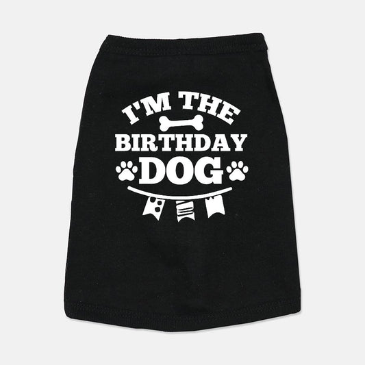 I'm The Birthday Dog Dog Shirt - Apawry Pup