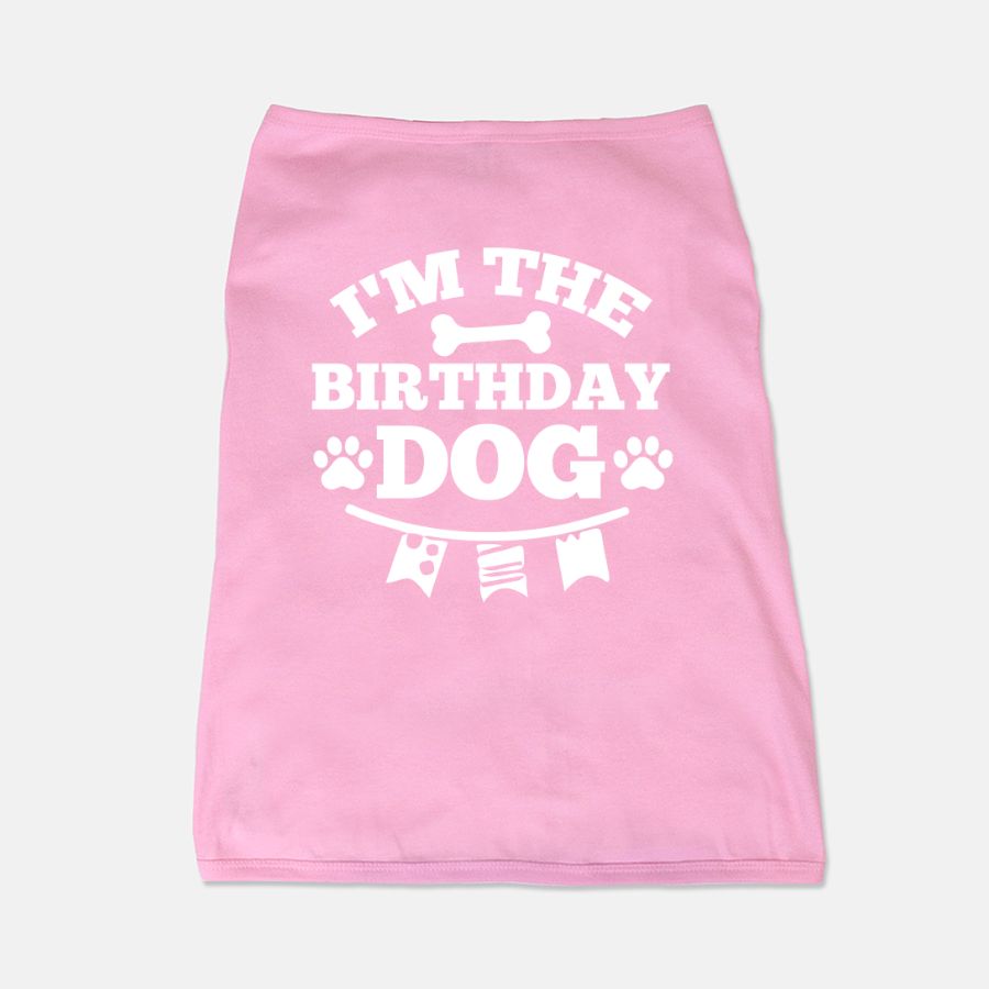 I'm The Birthday Dog Dog Shirt - Apawry Pup