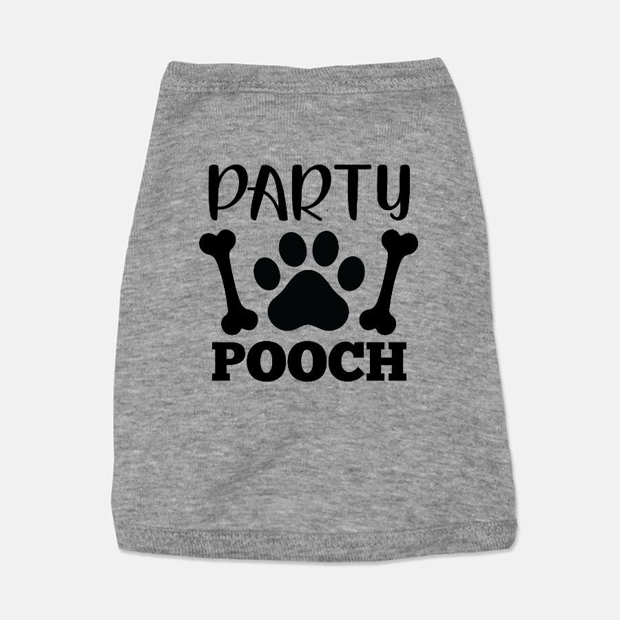 Party Pooch Dog Shirt - Apawry Pup