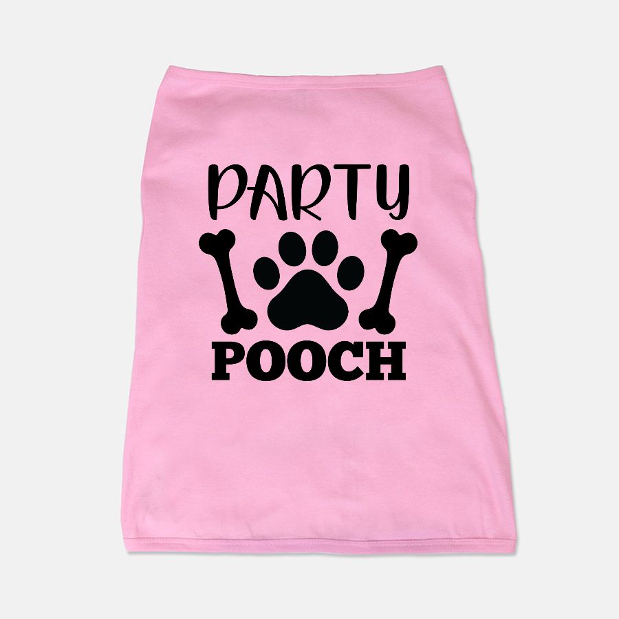 Party Pooch Dog Shirt - Apawry Pup