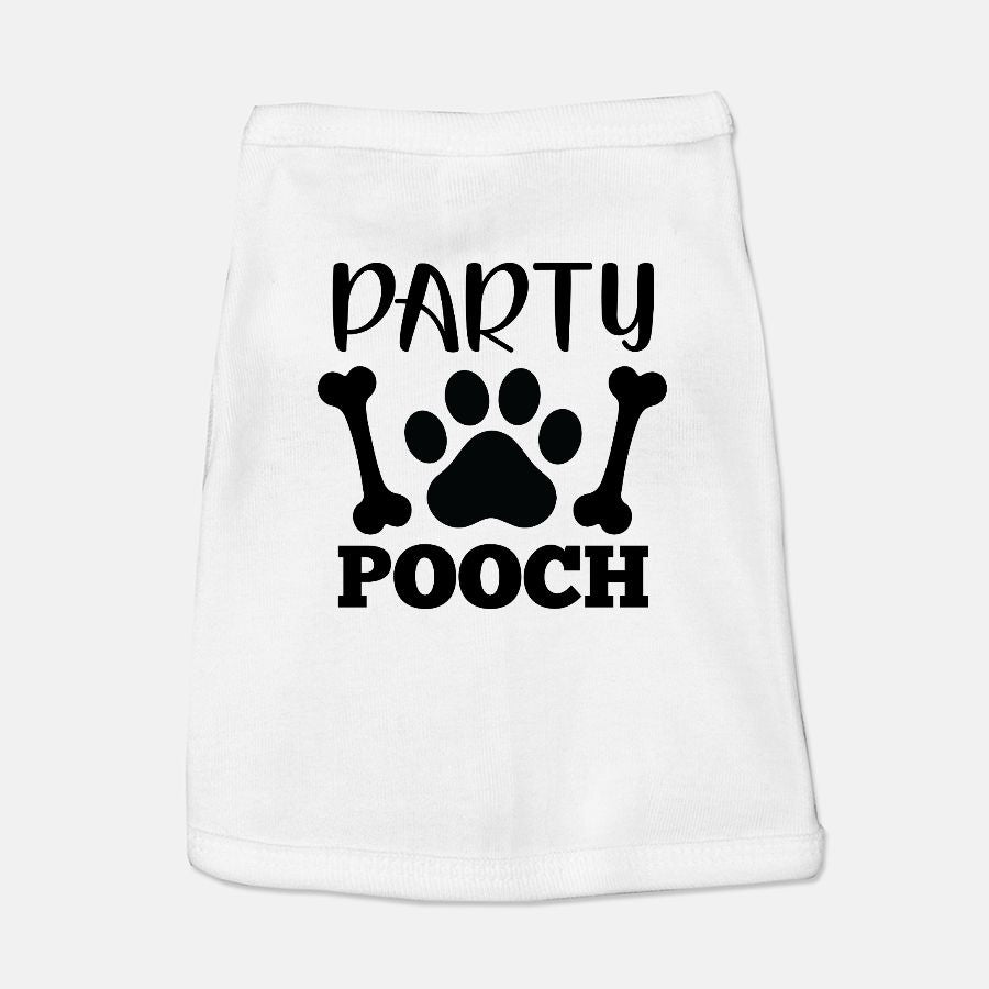 Party Pooch Dog Shirt - Apawry Pup