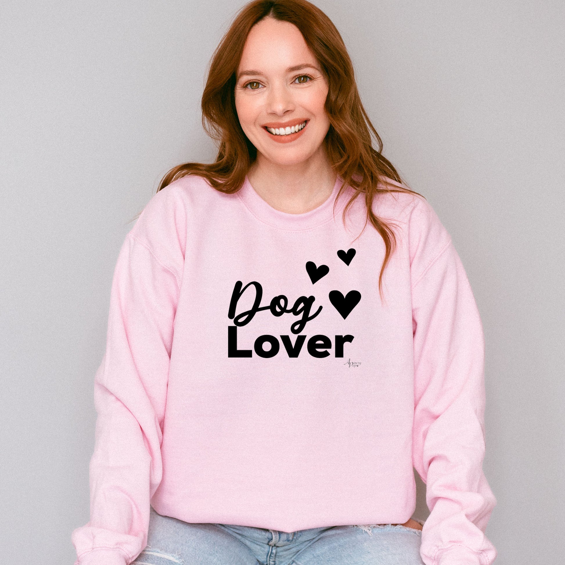 Dog Lover Crewneck Sweatshirt - Apawry Pup